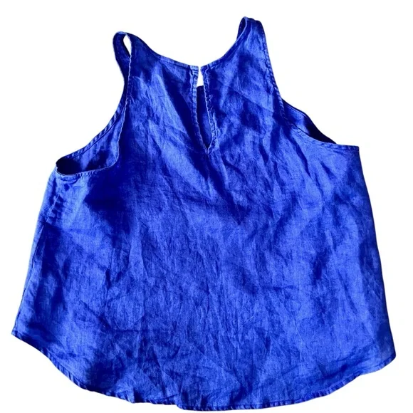 Maeve Blue Tank Top - Picture 3 of 7